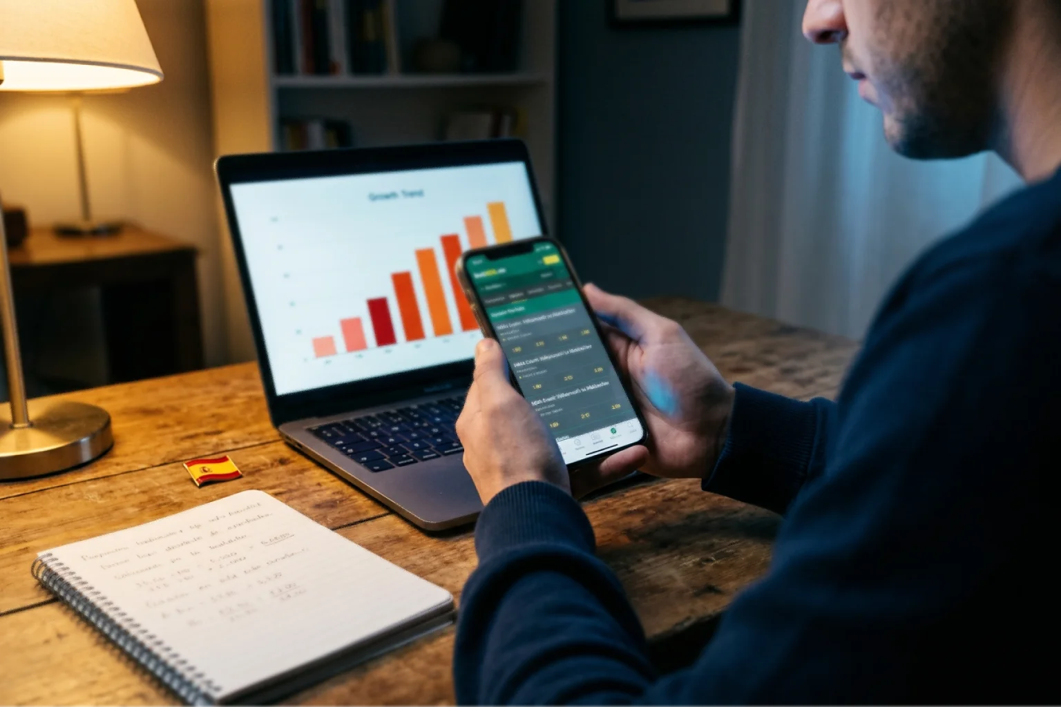 Datos del mercado de apuestas de MMA en España regulado por la DGOJ